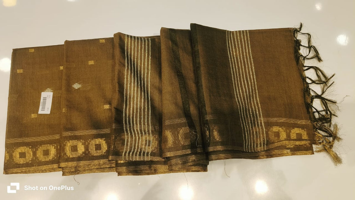 KHADHI TUSSAR SAREE