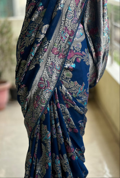 KORA GEORGETTE SAREE