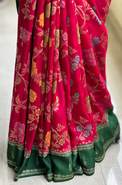 BENARASI GEORGETTE SAREE