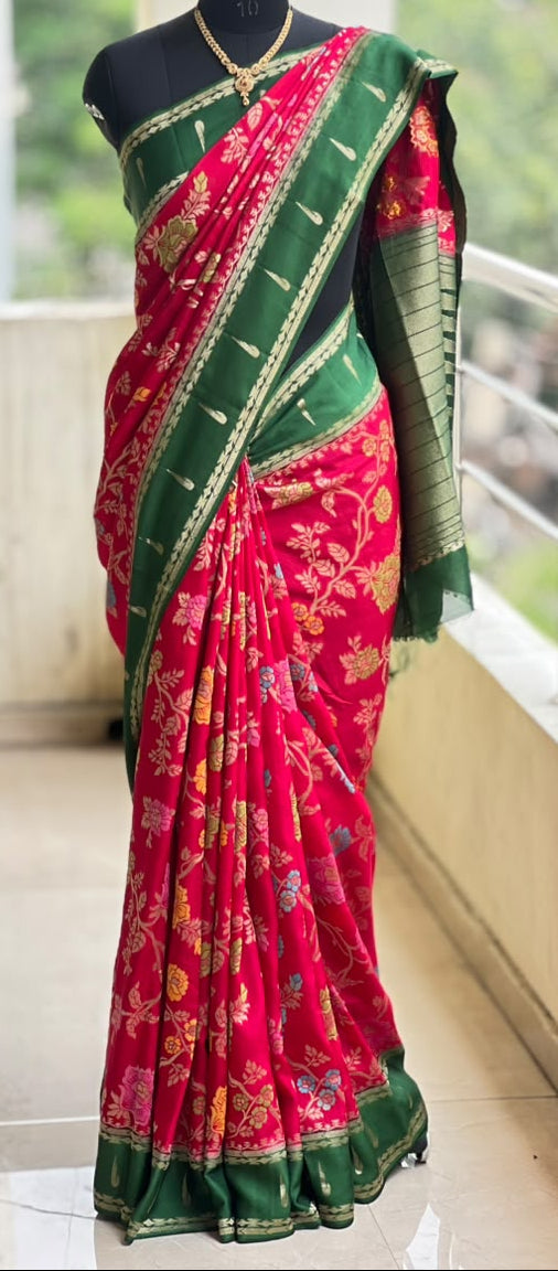 BENARASI GEORGETTE SAREE