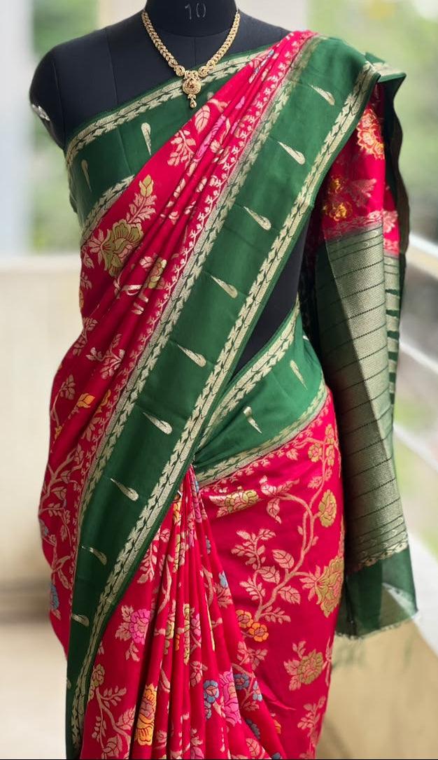 BENARASI GEORGETTE SAREE