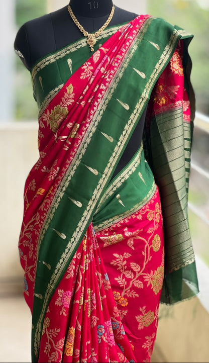 BENARASI GEORGETTE SAREE