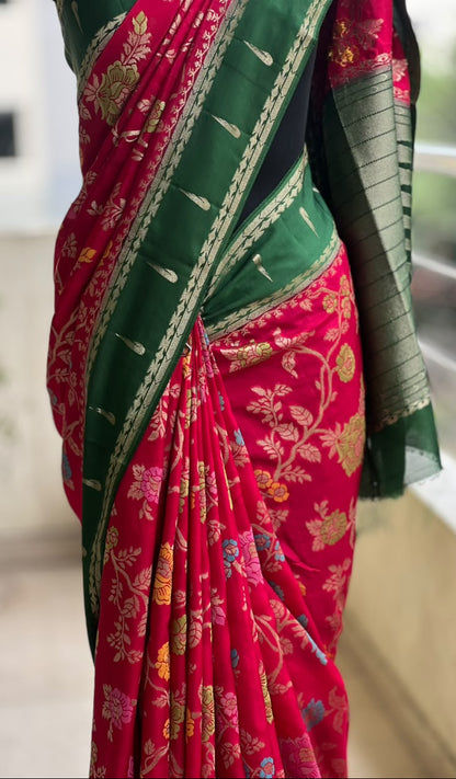 BENARASI GEORGETTE SAREE