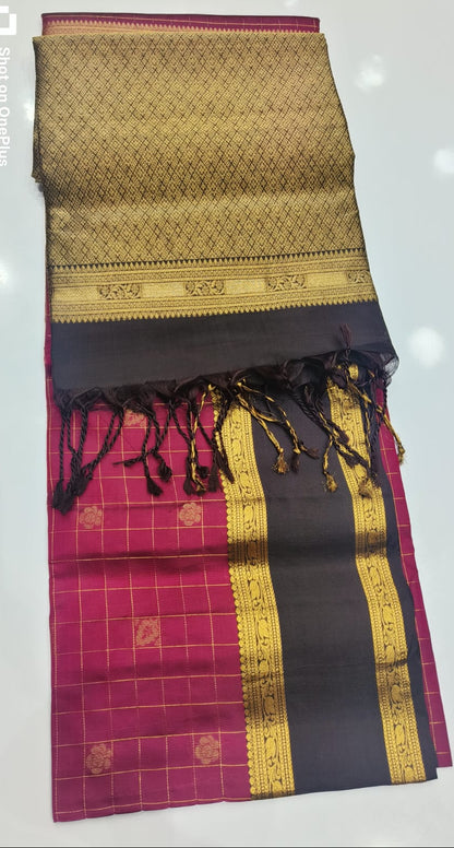 KANCHI GADWAL SAREE
