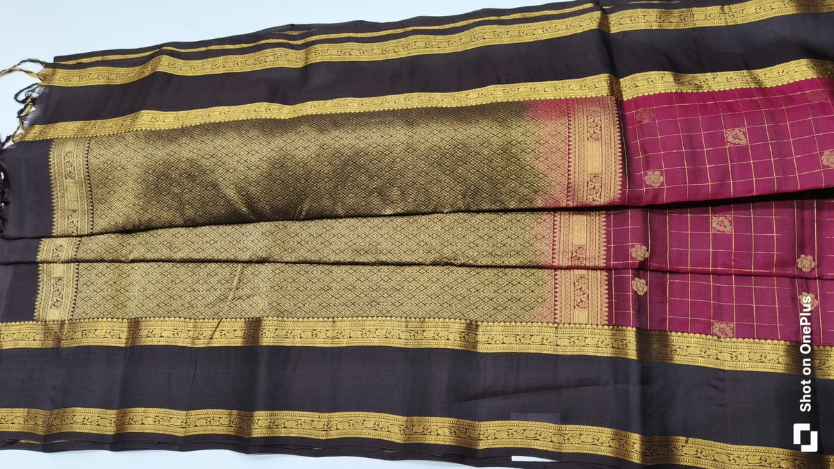 KANCHI GADWAL SAREE