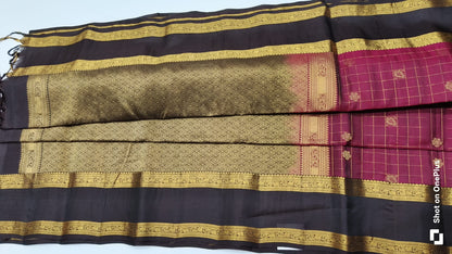 KANCHI GADWAL SAREE