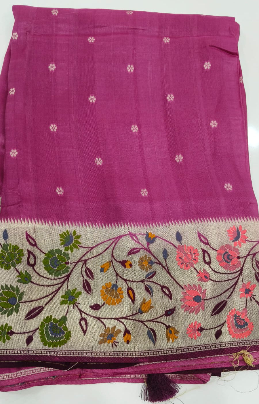 ZUTE GEORGETTE SAREE