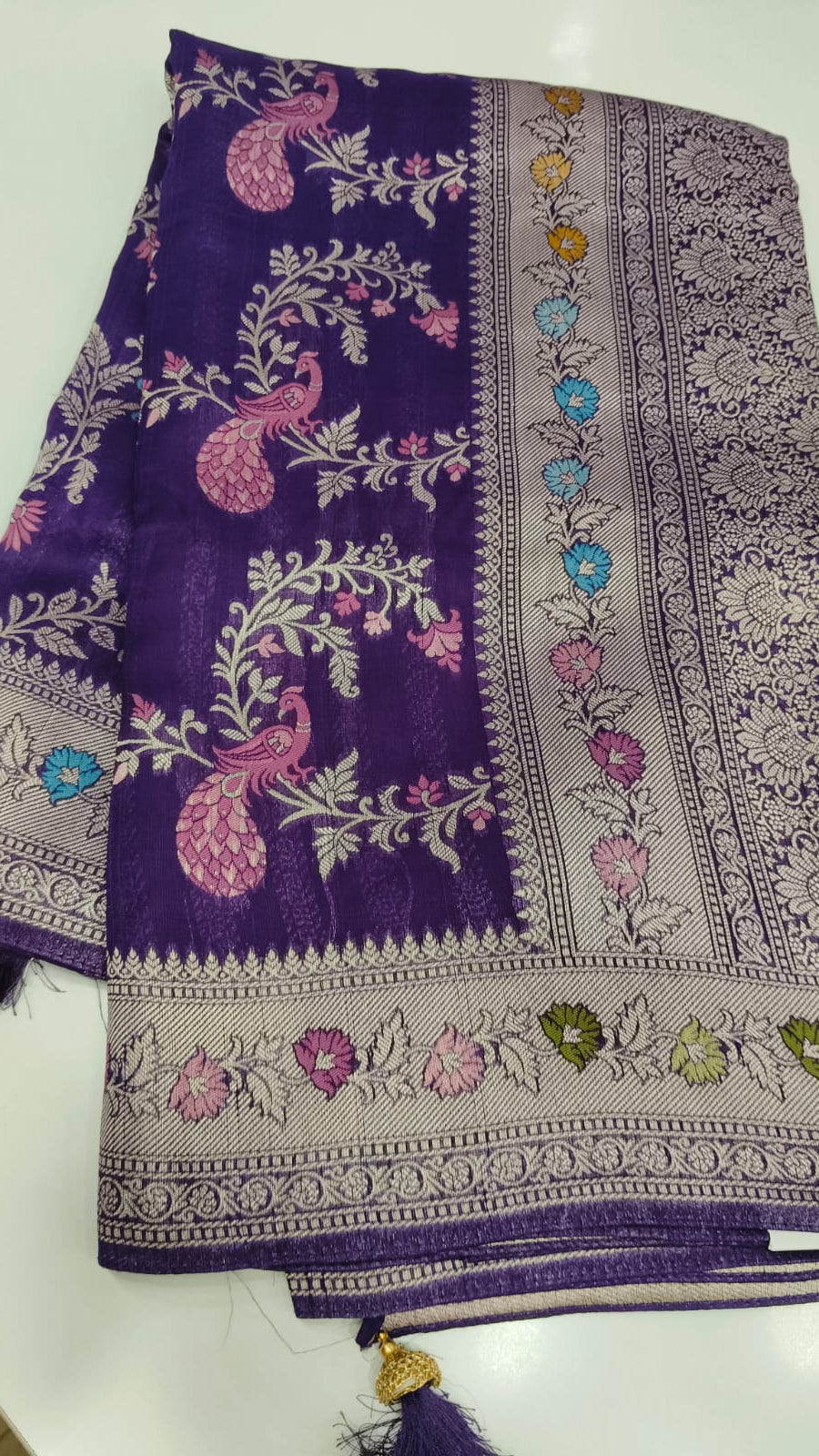 ZUTE GEORGETTE SAREE