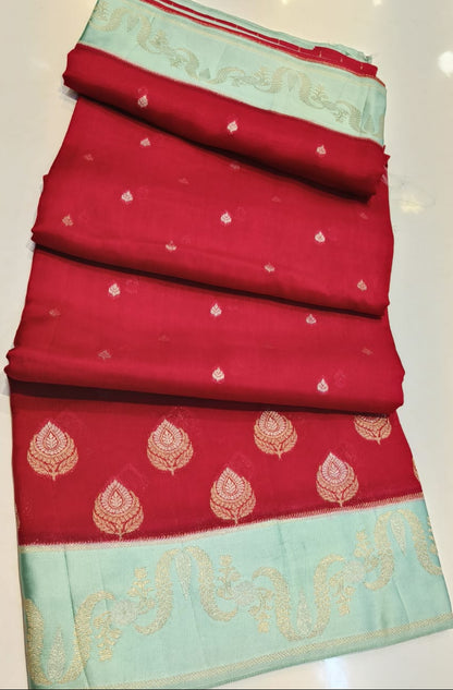 GEORGETTE SAREE