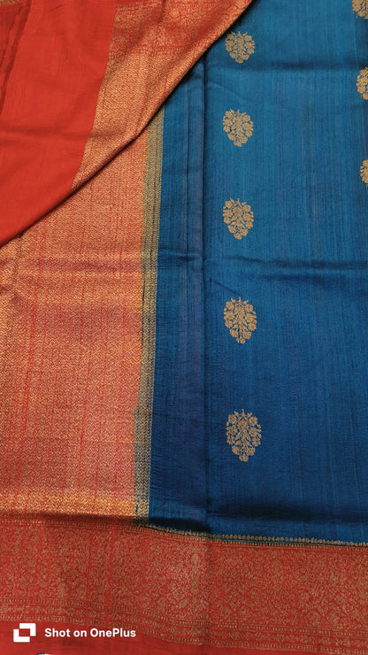 RAW PATTU SAREE