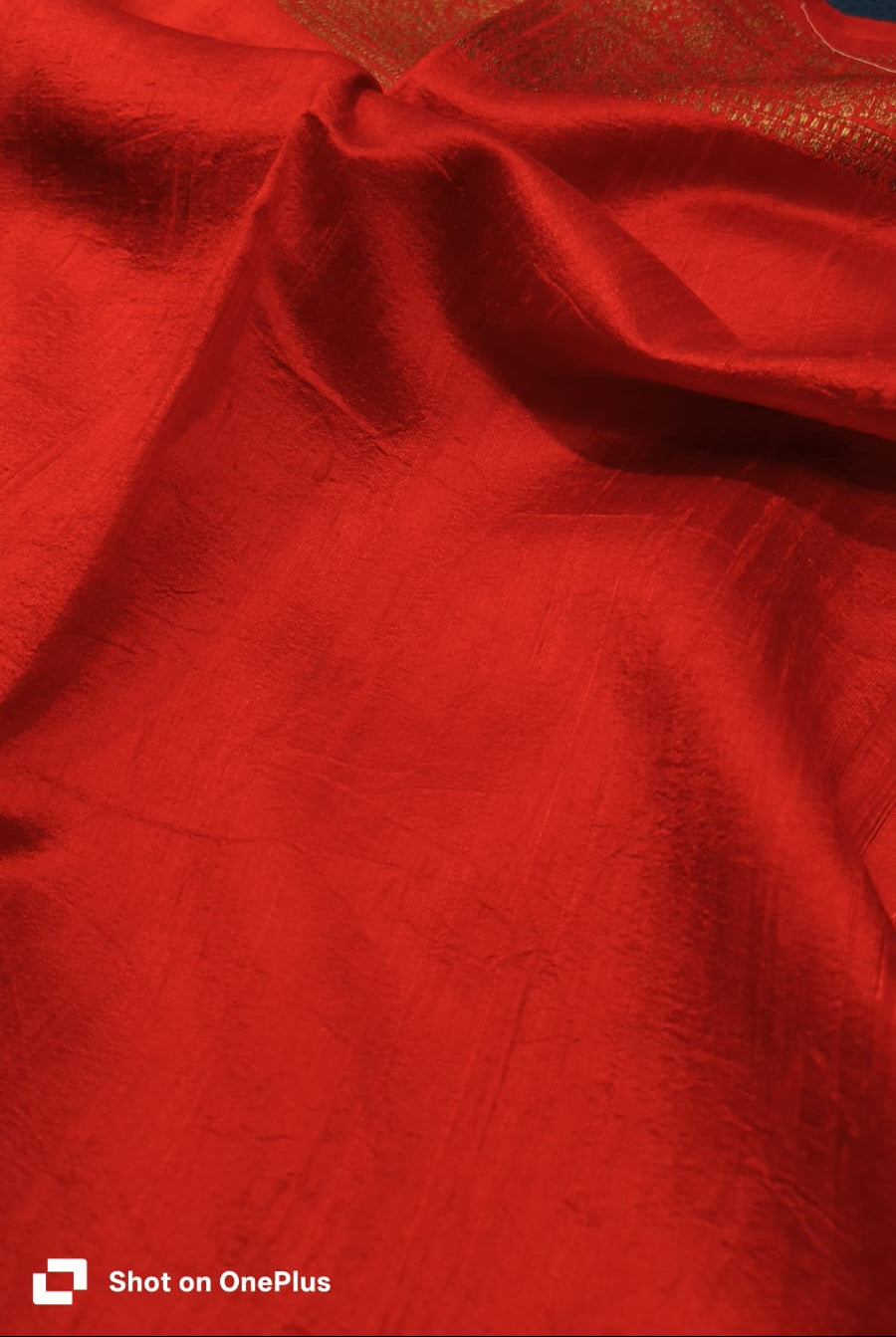 RAW PATTU SAREE