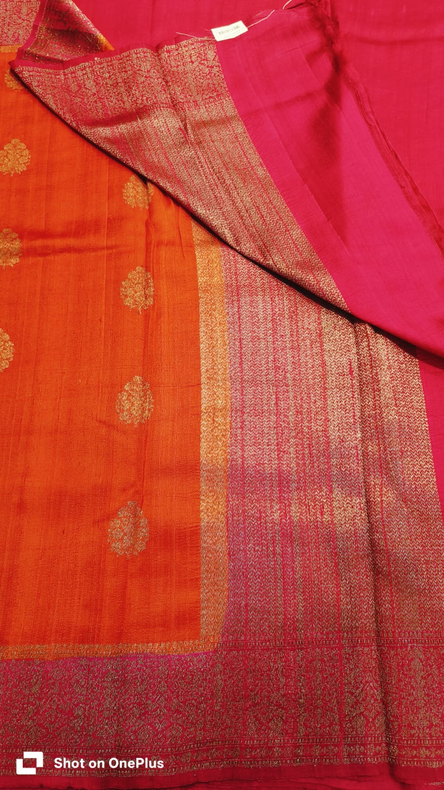 RAW PATTU SAREE