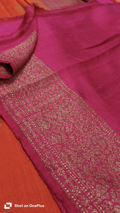RAW PATTU SAREE