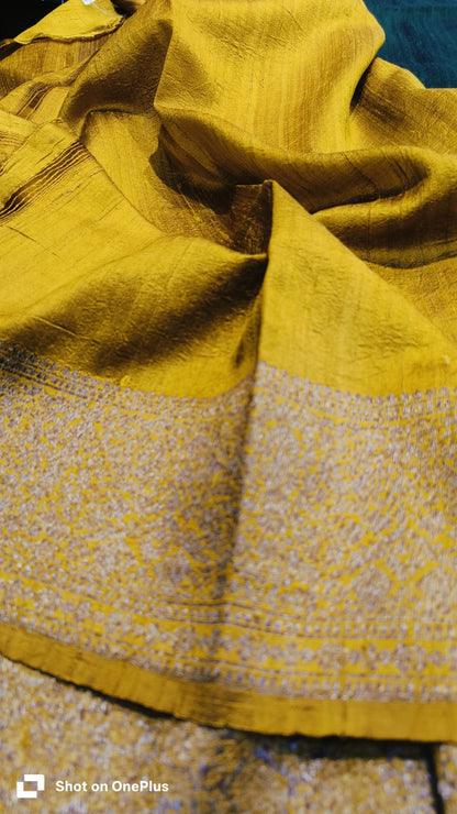 RAW PATTU SAREE