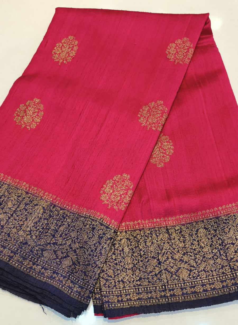 RAW PATTU SAREE