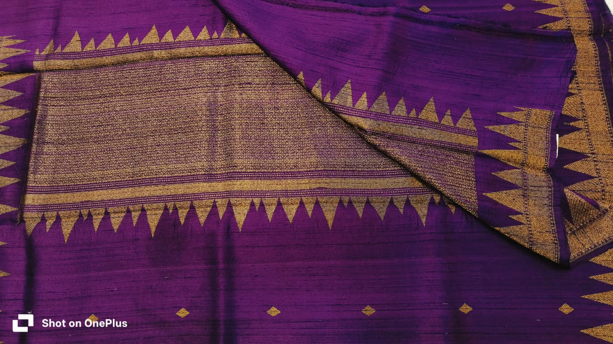 KHADI PATTU SAREE