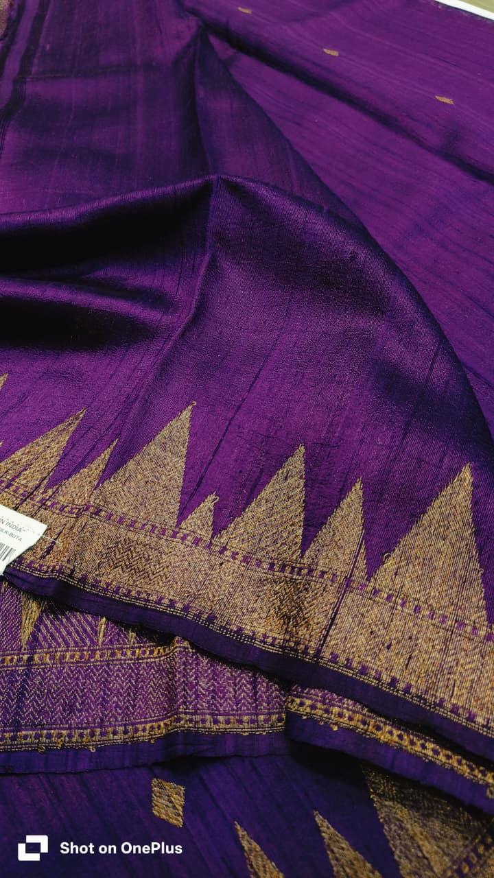 KHADI PATTU SAREE
