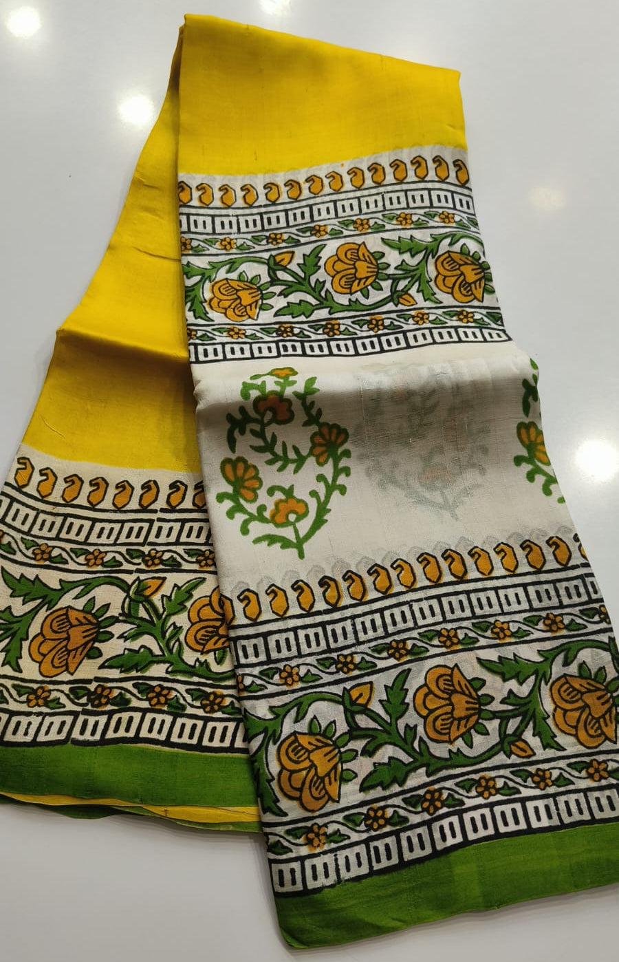 KASHMIR SILK SAREE