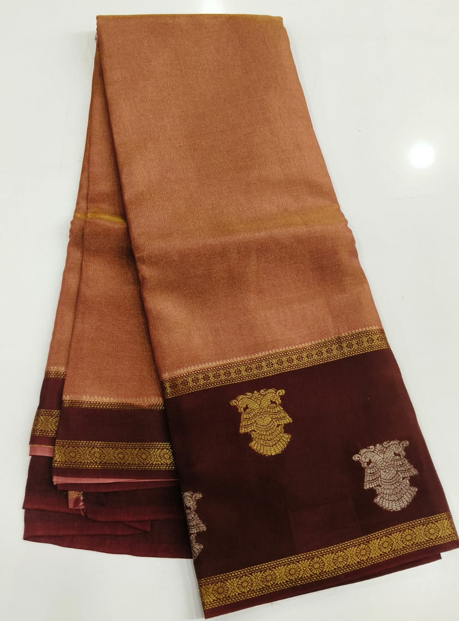 SHIMMER CRAPE SAREE