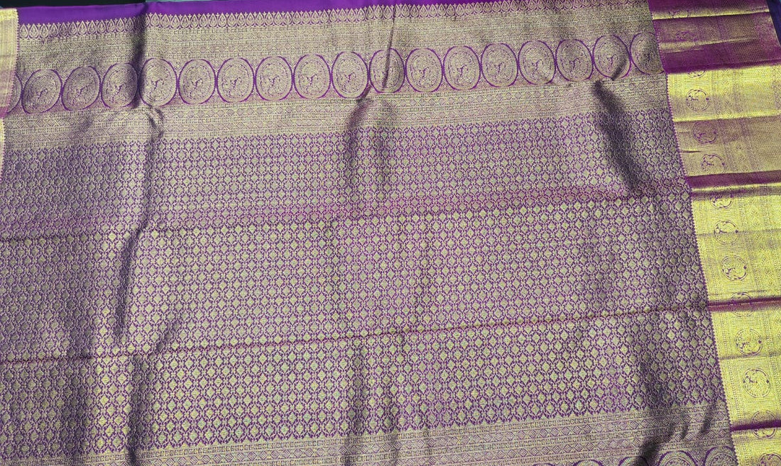 PURE BRIDAL PATTU SAREE