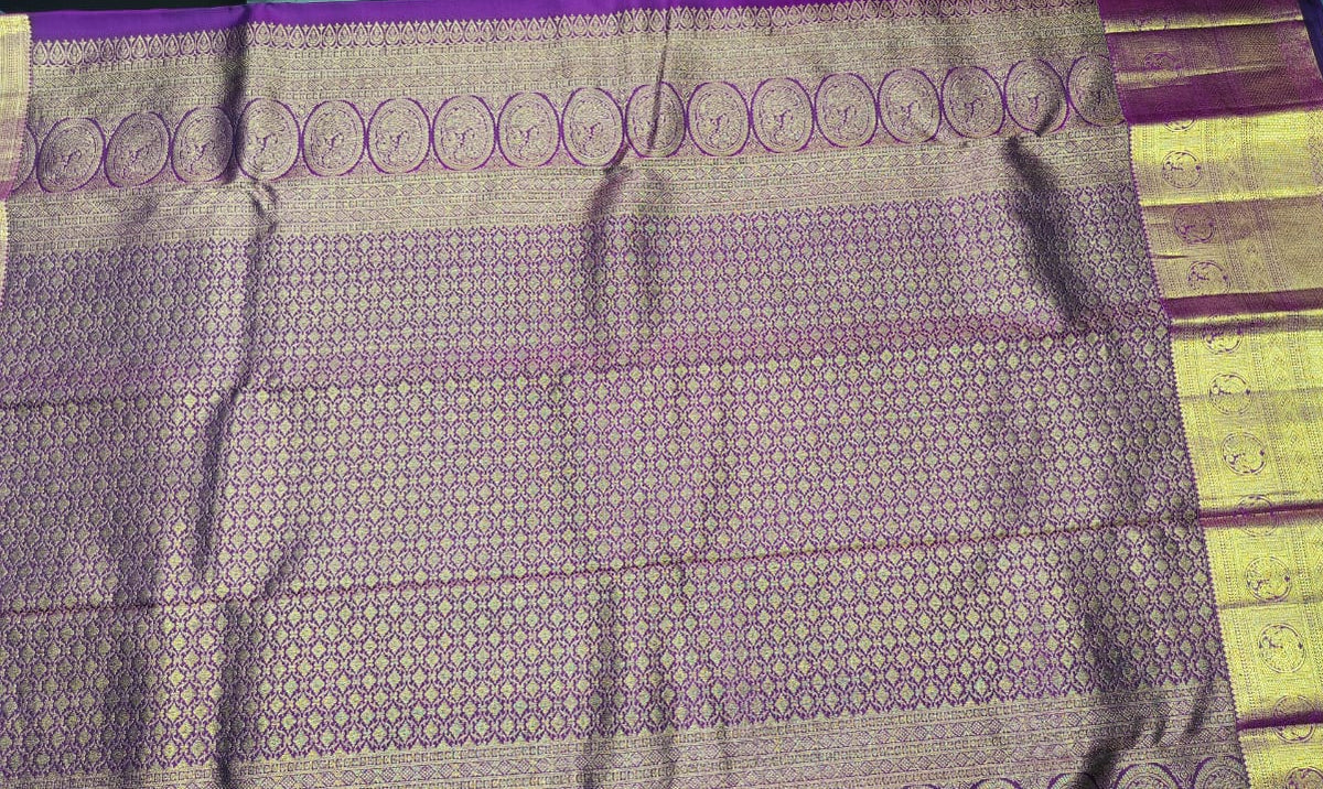 PURE BRIDAL PATTU SAREE