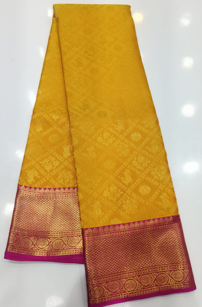 PURE RESHAM PATTU SAREE