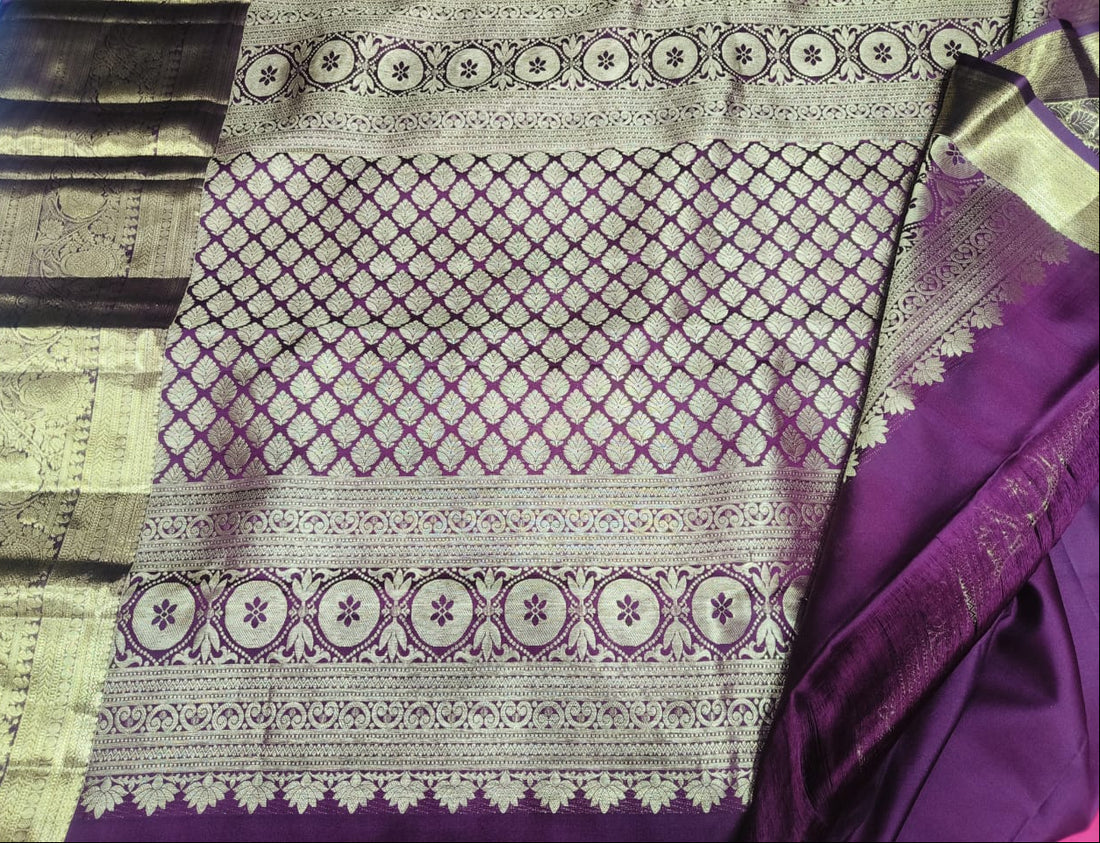 PURE RESHAM PATTU SAREE