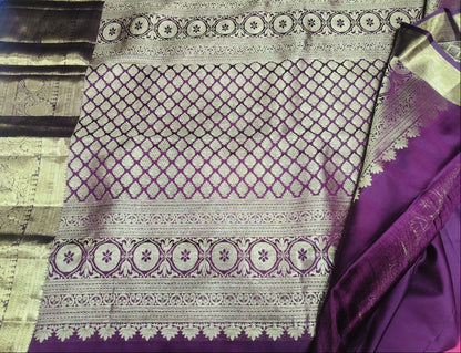 PURE RESHAM PATTU SAREE