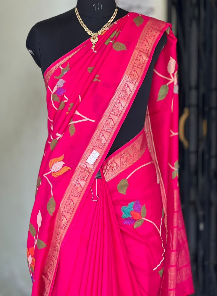 BENARASI JAMDANI SAREE