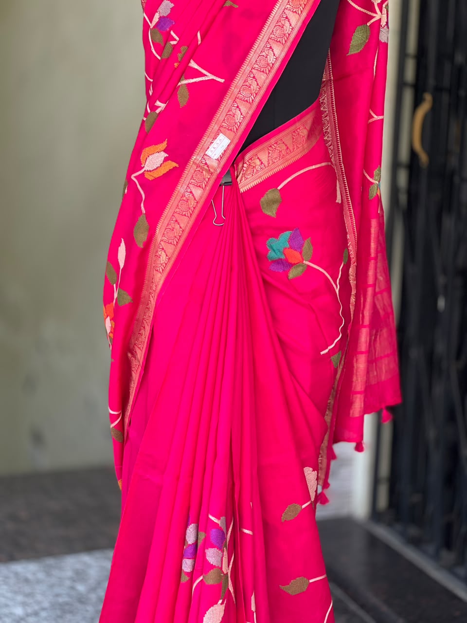 BENARASI JAMDANI SAREE