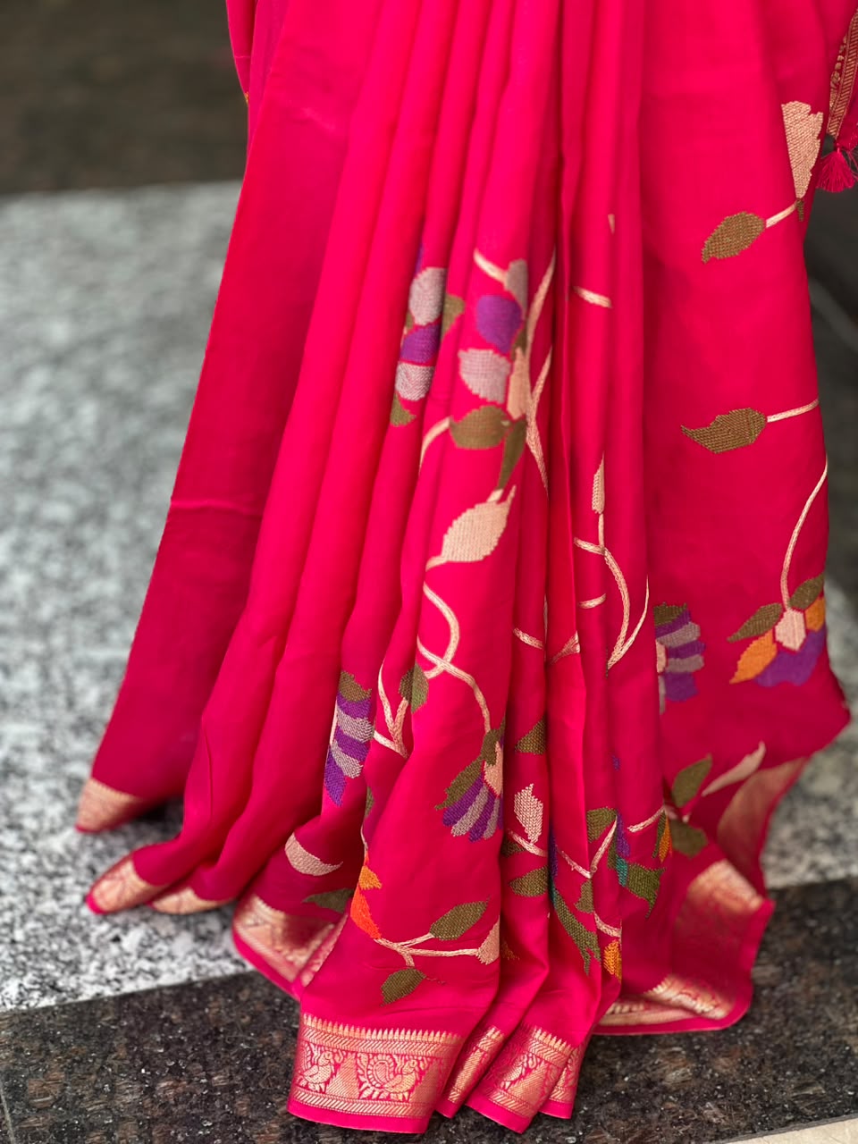 BENARASI JAMDANI SAREE