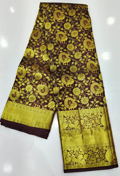 PURE RESHAM PATTU SAREE