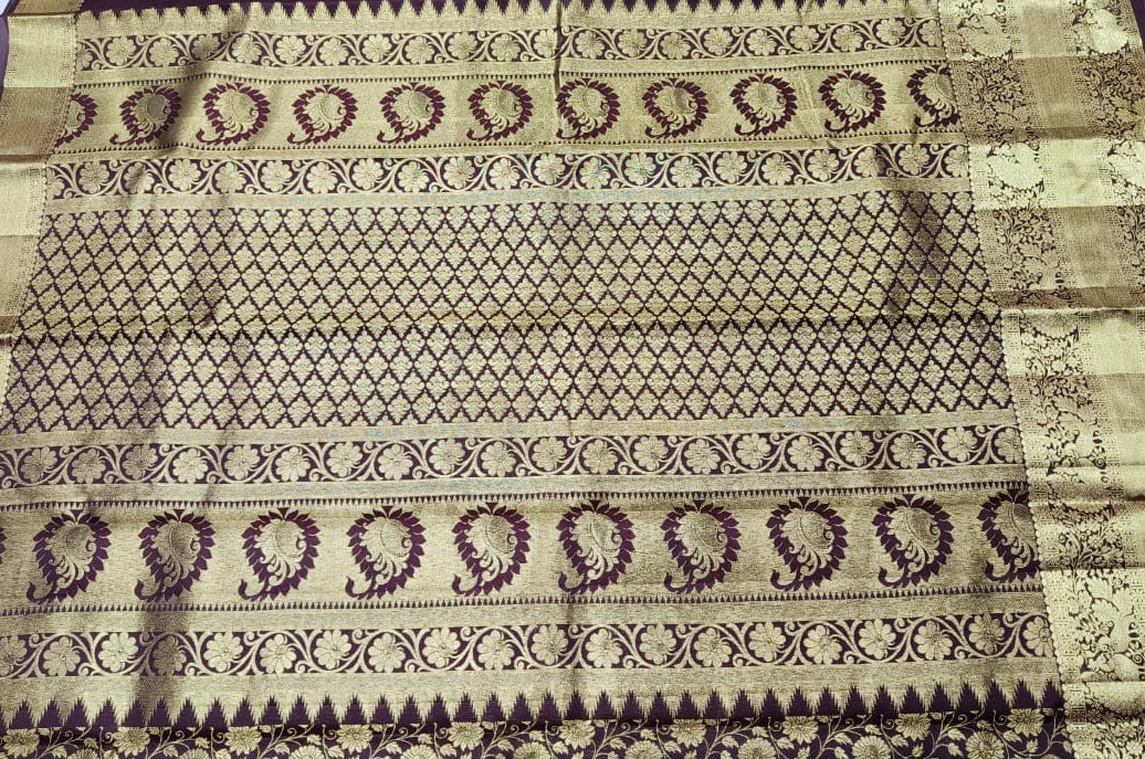PURE RESHAM PATTU SAREE