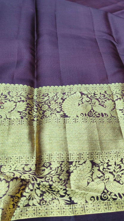 PURE RESHAM PATTU SAREE