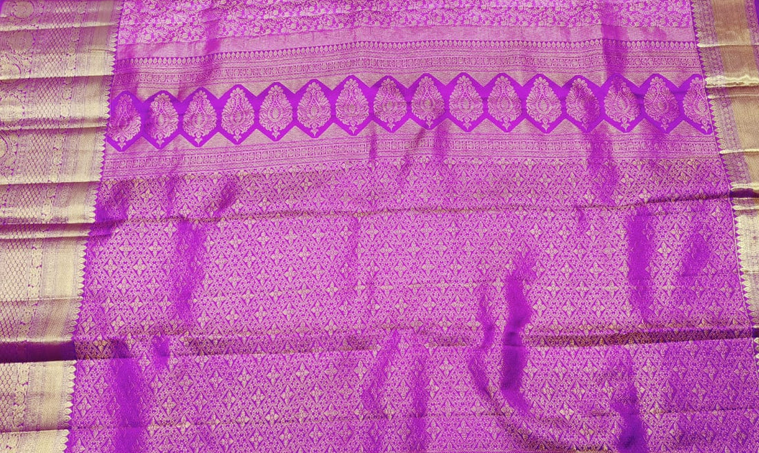 PURE RESHAM PATTU SAREE