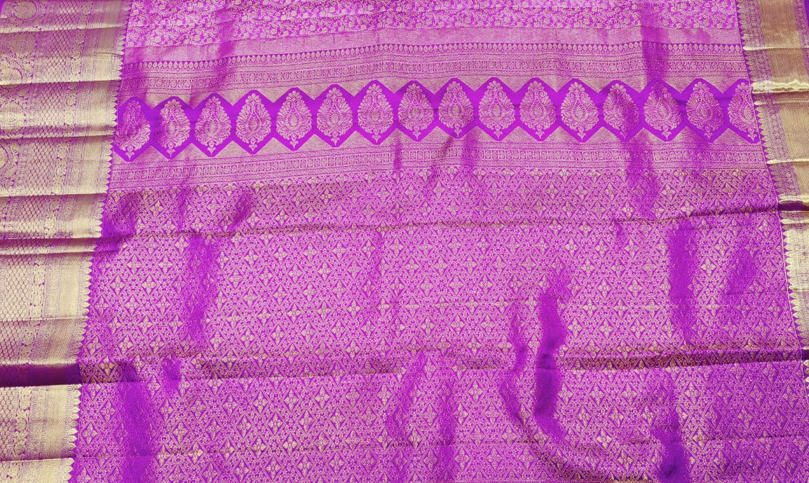 PURE RESHAM PATTU SAREE