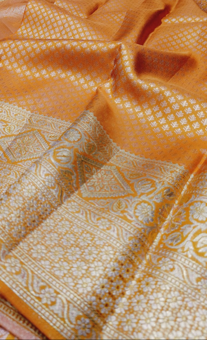 PURE RESHAM PATTU SAREE