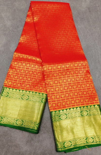 PURE RESHAM PATTU SAREE