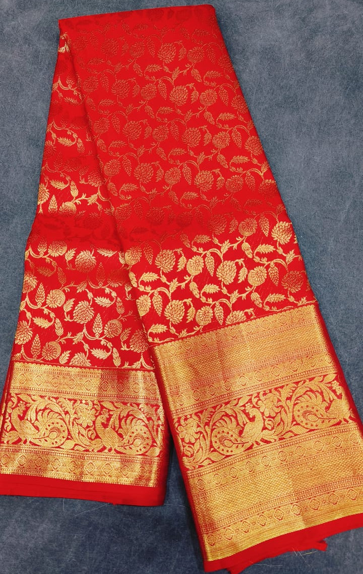PURE RESHAM PATTU SAREE
