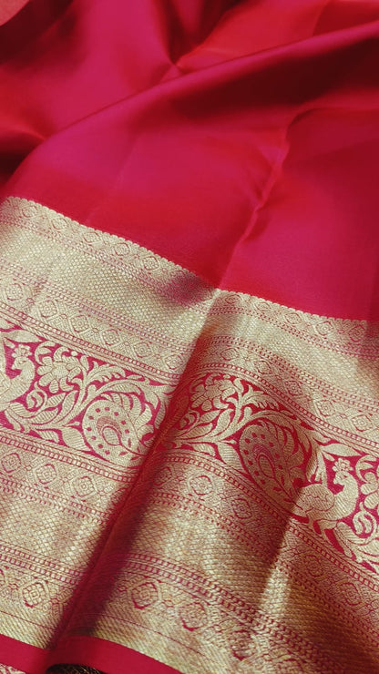 PURE RESHAM PATTU SAREE