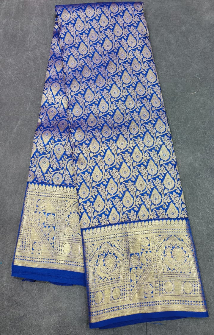 PRE RESHAM PATTU SAREE
