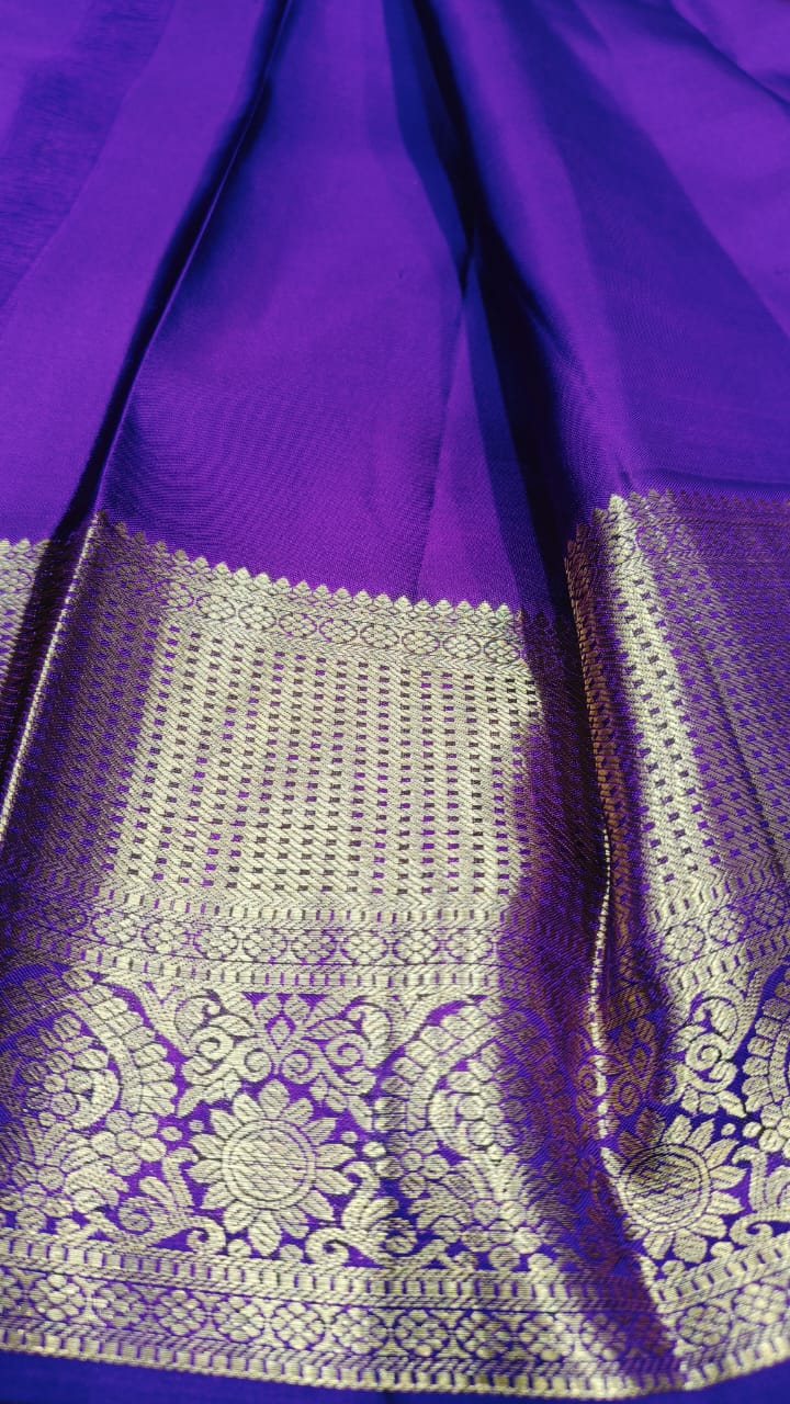 PURE RESHAM PATTU SAREE