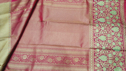 PURE RESHAM PATTU SAREE