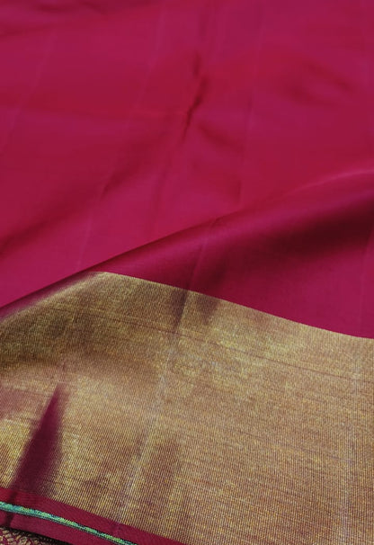 PURE RESHAM PATTU SAREE