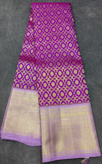 PURE RESHAM PATTU SAREE