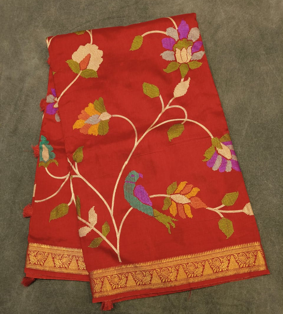 BENARASI JAMDANI SAREE