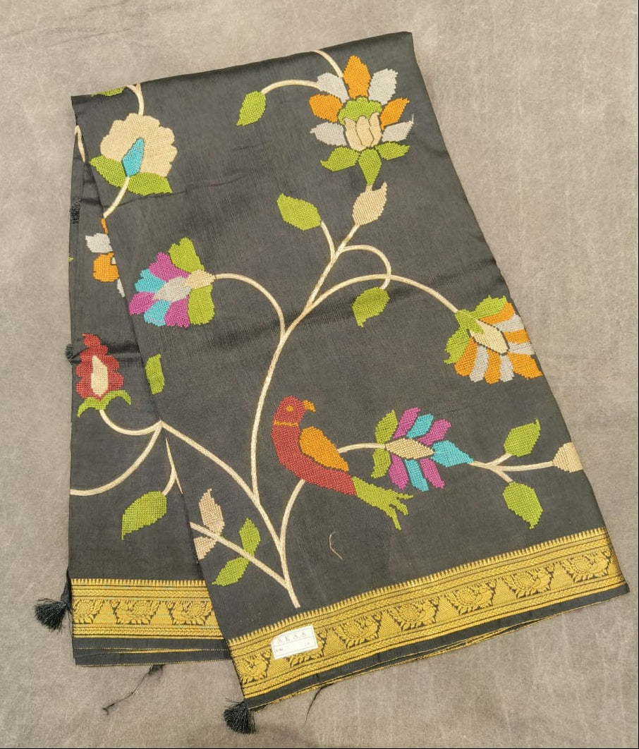 BENARASI JAMDANI SAREE