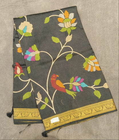 BENARASI JAMDANI SAREE