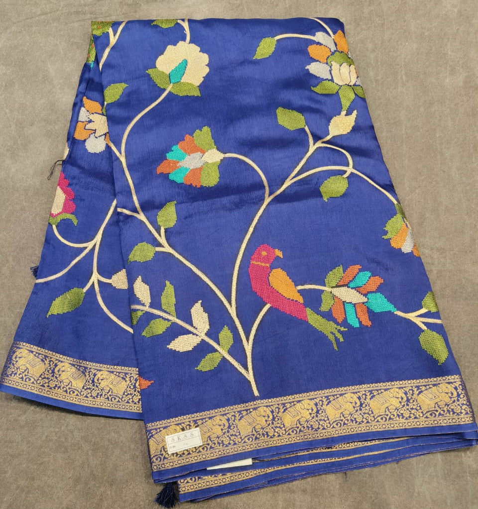 BENARASI JAMDANI SAREE