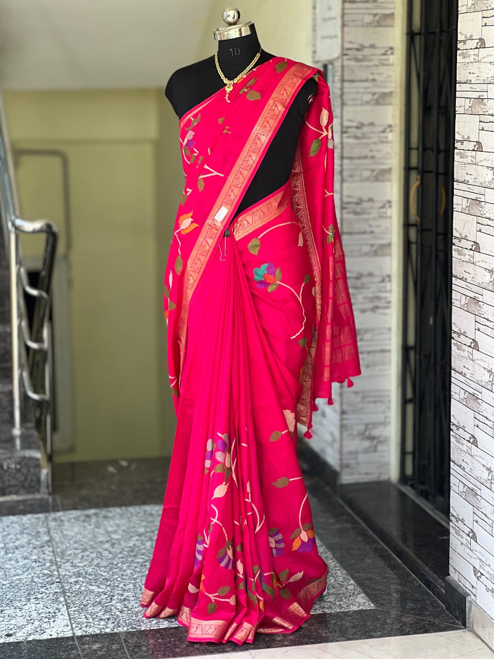 BENARASI JAMDANI SAREE